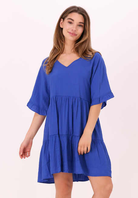 YDENCE Mini robe DRESS SUNNY en bleu - large