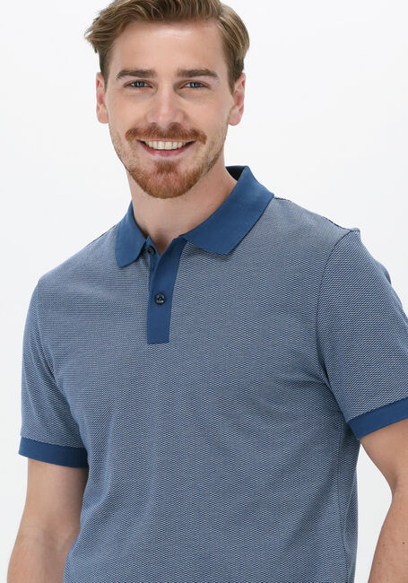 BOSS Polo PHILLIPSON 103 Bleu foncé - large