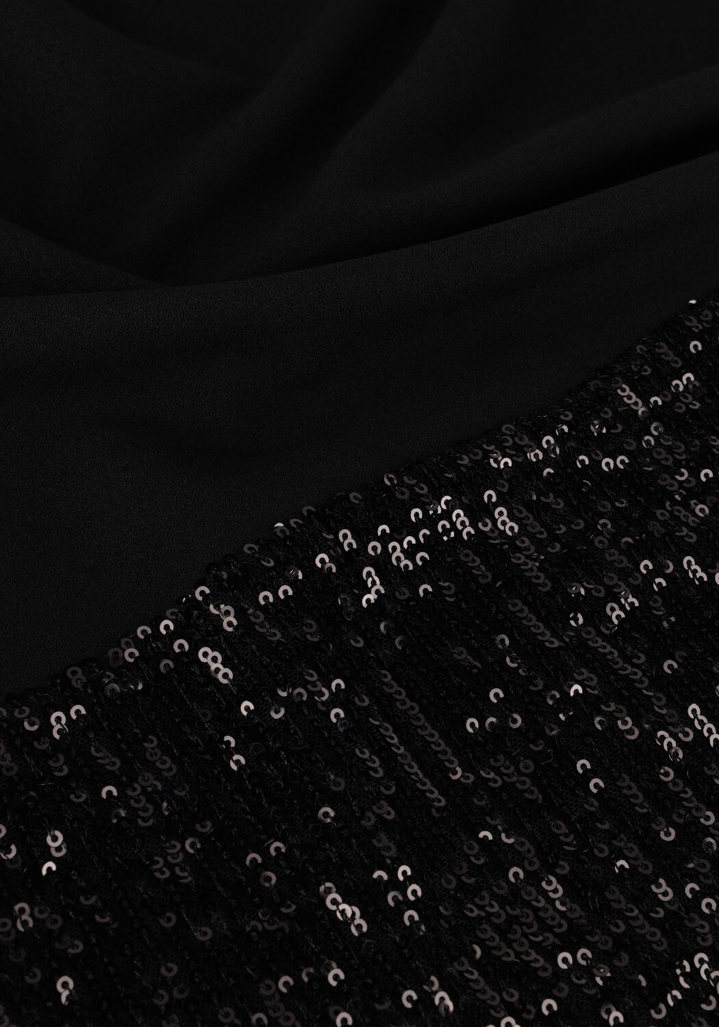ANA ALCAZAR Mini robe MIX DRESS en noir - large