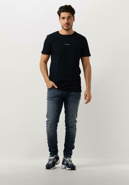 Blauwe PURE PATH Skinny jeans THE JONE SKINNY FIT JEANS - large