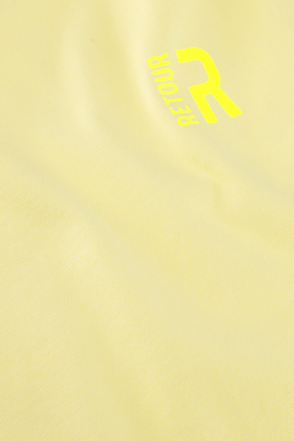 RETOUR T-shirt SETH en jaune - large