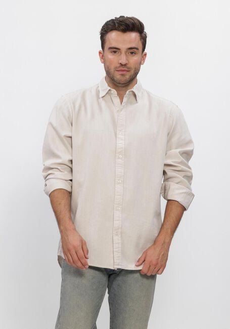 G-STAR RAW Chemise d&eacute;contract&eacute; CLEAN REGULAR SHIRT L\S &Eacute;cru - large