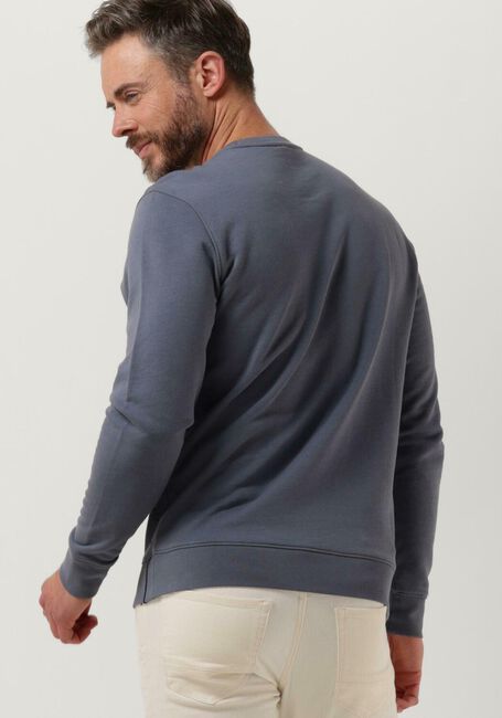 Lichtblauwe PROFUOMO Sweater PPUJ10041 - large