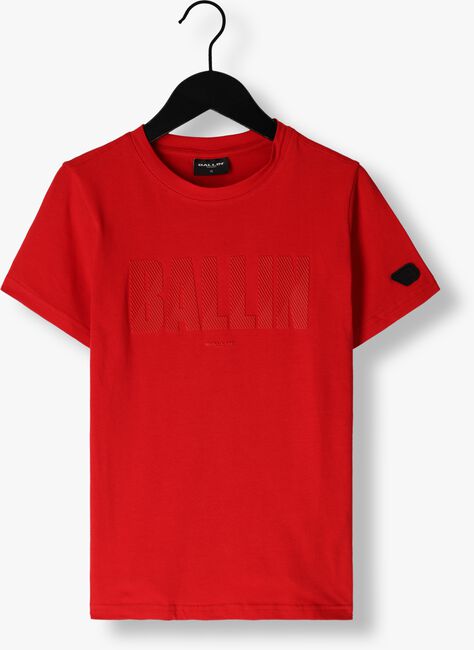 BALLIN T-shirt 017119 en rouge - large