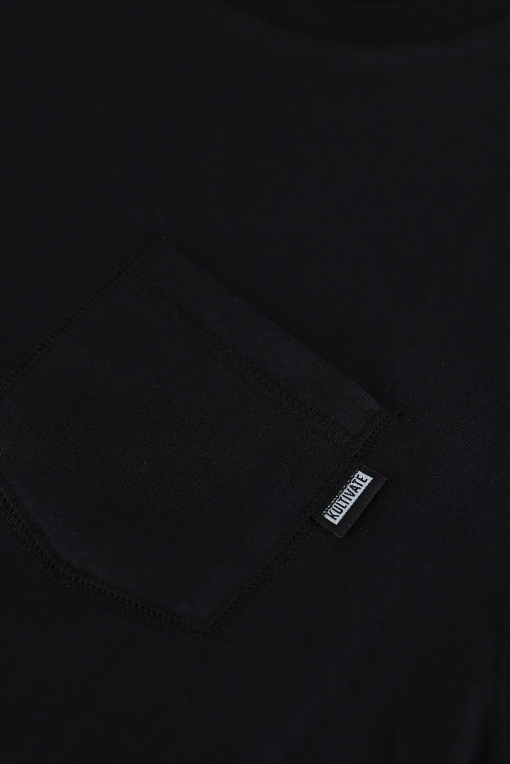 KULTIVATE T-shirt TS DAMON en noir - large