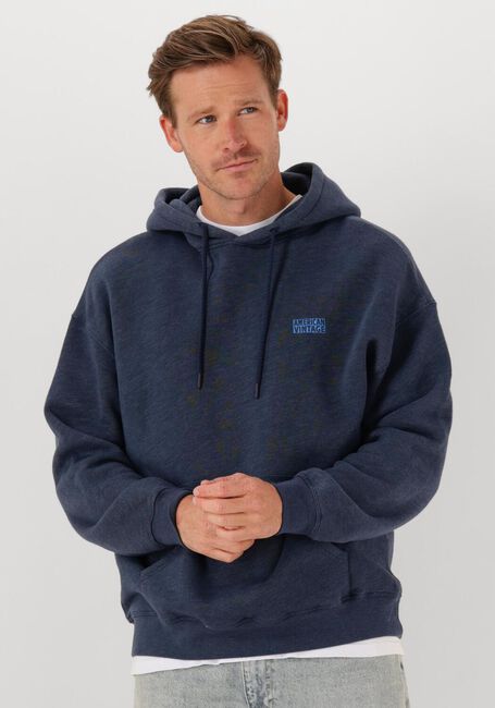 AMERICAN VINTAGE Chandail DOVEN HOODIE Bleu foncé - large