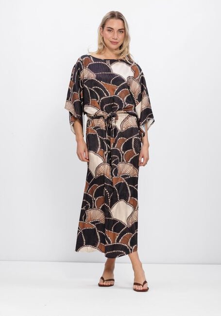 SUMMUM DRESS ALL OVER TWILL SATIN Robes en multicolore - large