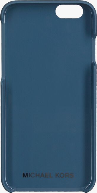 MICHAEL KORS Mobile-tablettehousse PHN COVR 6 LETTERS en bleu - large