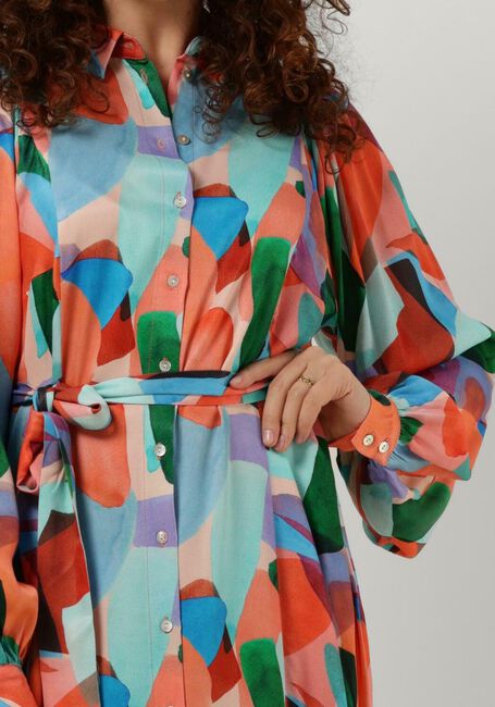 POM AMSTERDAM Robe midi DRESS 7155 en multicolore - large