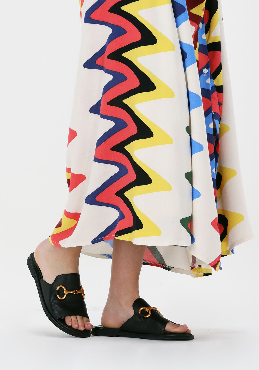 Zwarte BIBI LOU Slippers 539Z10VK - large