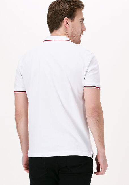 DIESEL Polo T-SMITH-D en blanc - large