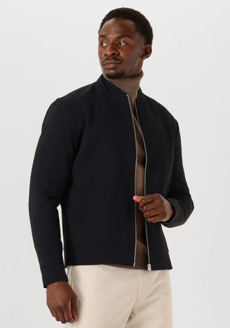 Zwarte SELECTED MEN Coltrui SLHBERG ROLL NECK NOOS - large