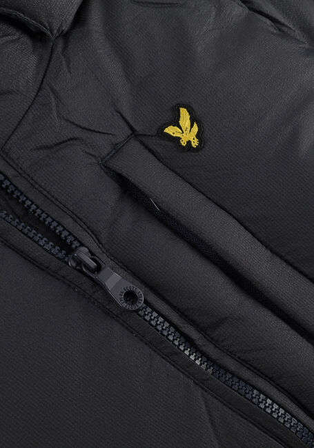 Zwarte LYLE & SCOTT Gewatteerde jas RIPSTOP QUILTED COAT - large