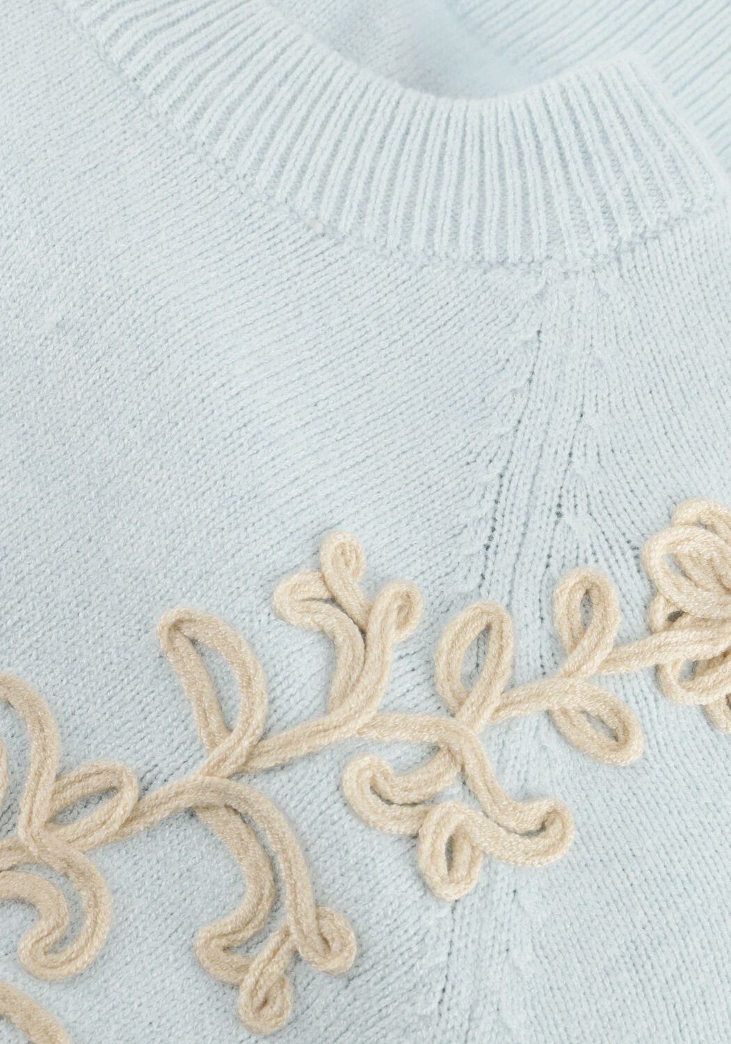 OBJECT Pull OBJLANEY RUBIN SS PULLOVER Bleu clair - large