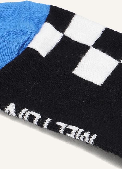 Zwarte MELTON Beenmode RACE SOCKS Zwarte MELTON Beenmode RACE SOCKS - large