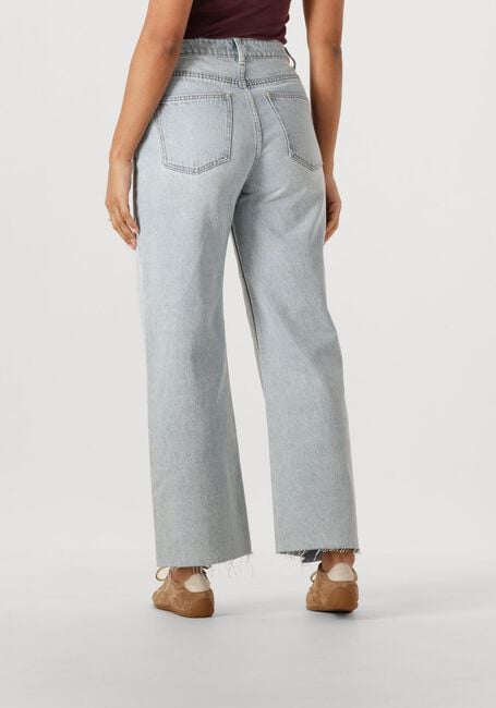 WITHBLACK Wide jeans WBLABIGALE HW STRAIGHT JEANS Bleu clair - large