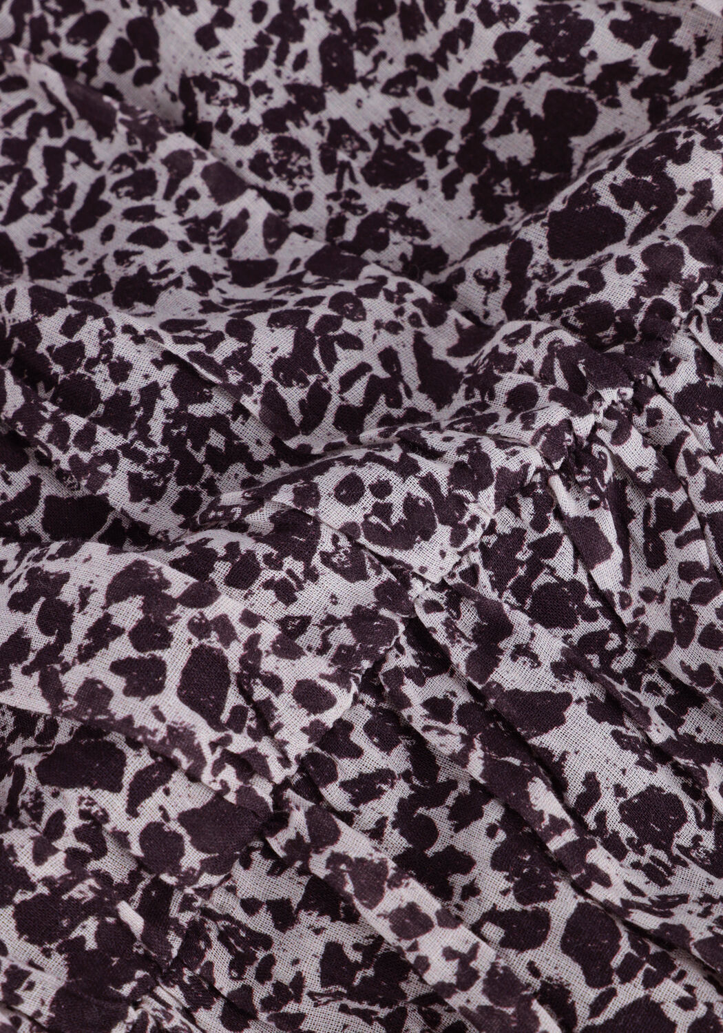 Zwarte ROUGH STUDIOS Minirok 7220100071624 - large