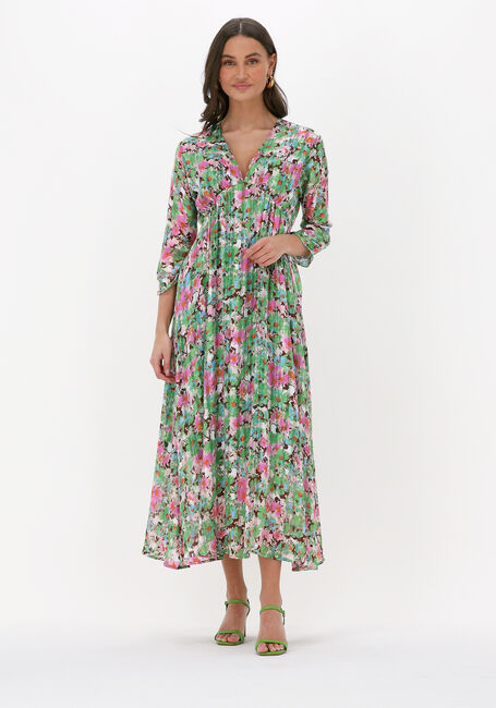 YDENCE Robe midi DRESS RORY en vert - large