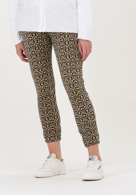 Cognac 10DAYS Joggingbroek CROPPED JOGGER CHECK - large