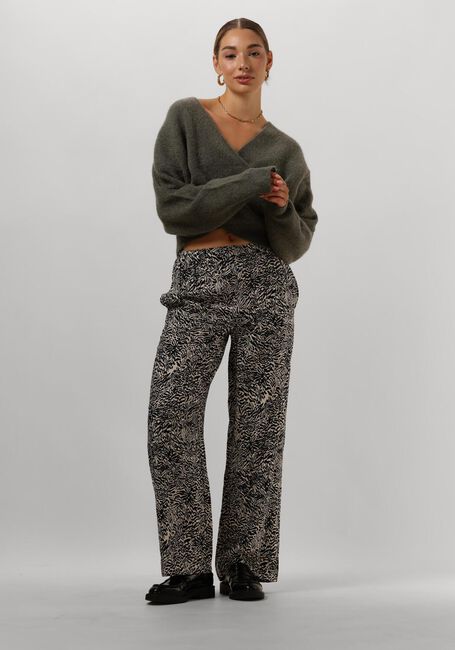 Groene MSCH COPENHAGEN Trui MSCHZINELLE HOPE WRAP PULLOVER Groene MSCH COPENHAGEN Trui MSCHZINELLE HOPE WRAP PULLOVER - large