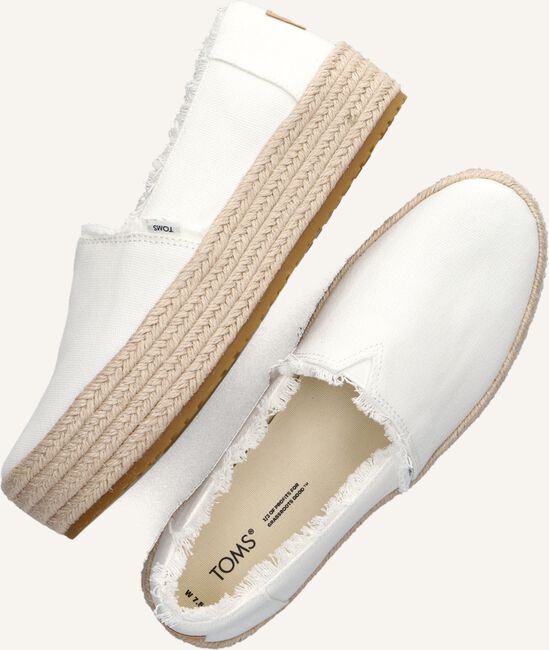 Witte TOMS Espadrilles VALENCIA Witte TOMS Espadrilles VALENCIA - large
