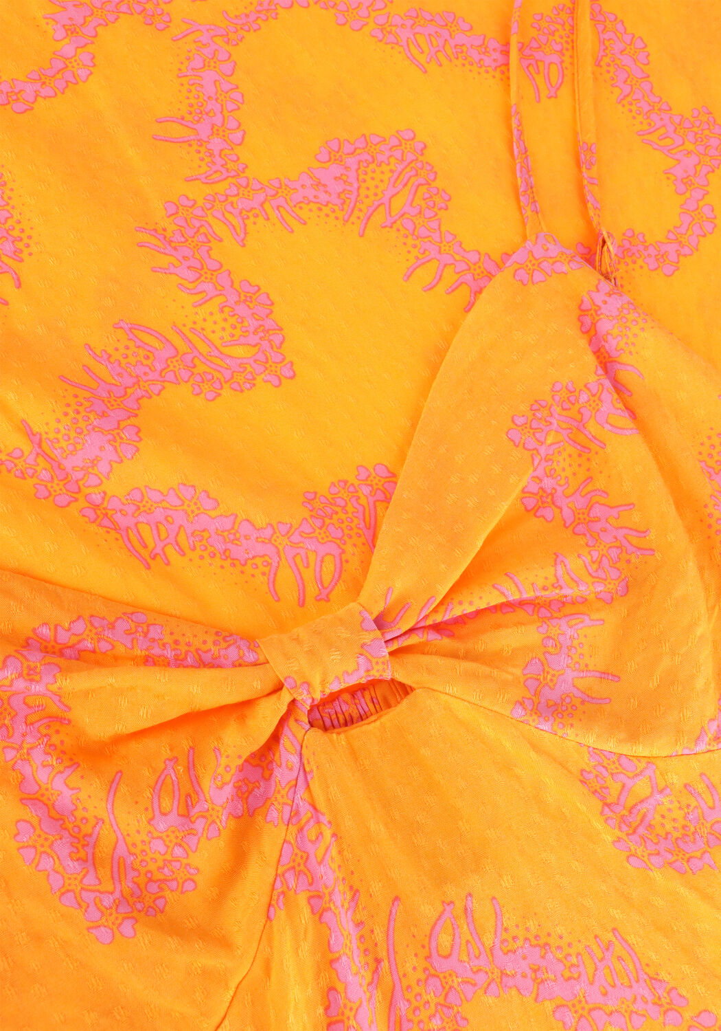 Y.A.S. Robe midi YASMOLEA STRAP MIDI DRESS en jaune - large