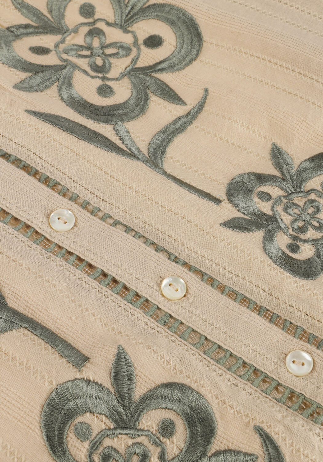 Gebroken wit ANTIK BATIK  ANOUKI BLOUSE - large