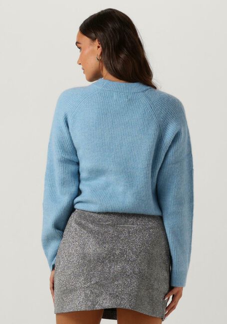 ENVII Pull ENBIBI LS KNIT 5210 Bleu clair - large