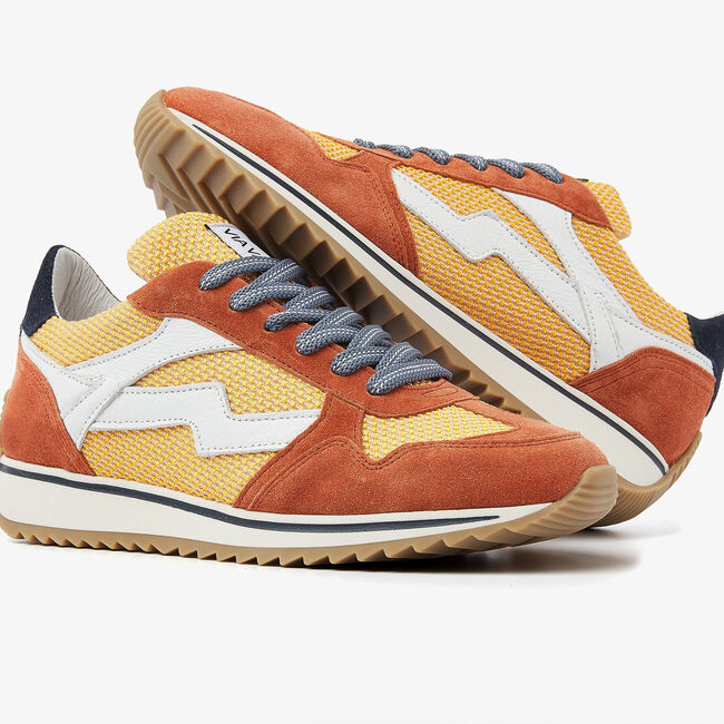 VIA VAI Baskets basses MIKKI ALEX en orange - large