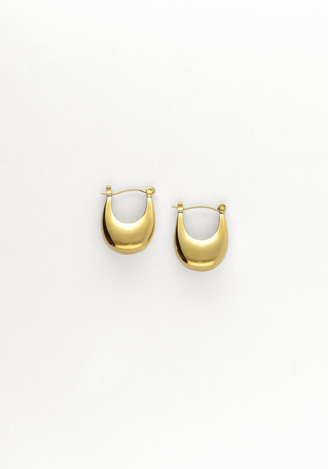 NOTRE-V Boucles d'oreilles OMFW22-012 Dor&eacute;