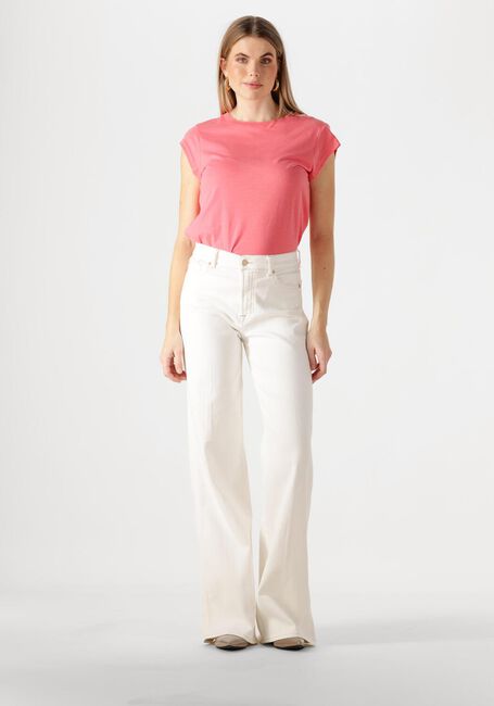 CC HEART T-shirt BASIC V-NECK T-SHIRT en rose - large