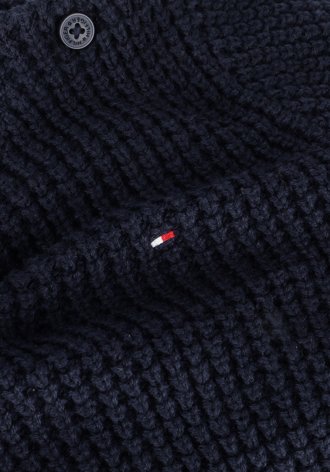 TOMMY HILFIGER Sets BABY WAFFLE SWEATER SET Bleu fonc&eacute; - large