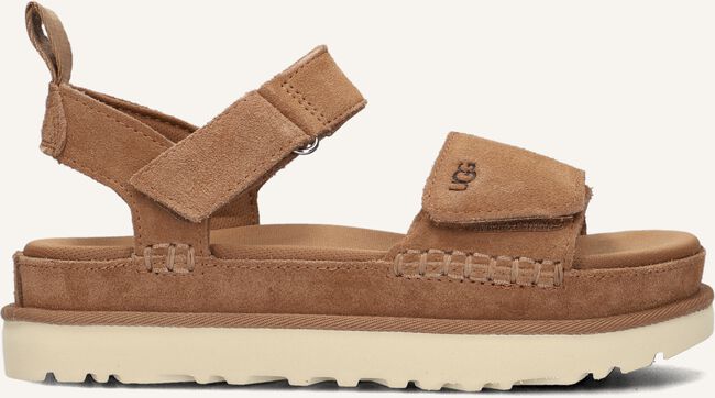 Cognac UGG Sandalen W GOLDENSTAR Cognac UGG Sandalen W GOLDENSTAR - large