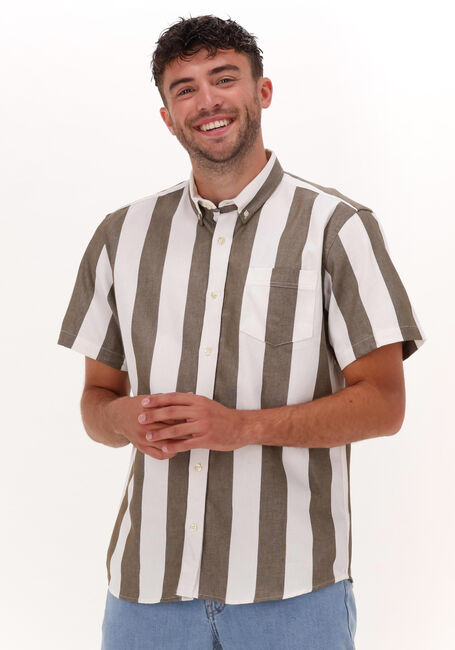 FORÉT Chemise décontracté SEEK en taupe - large