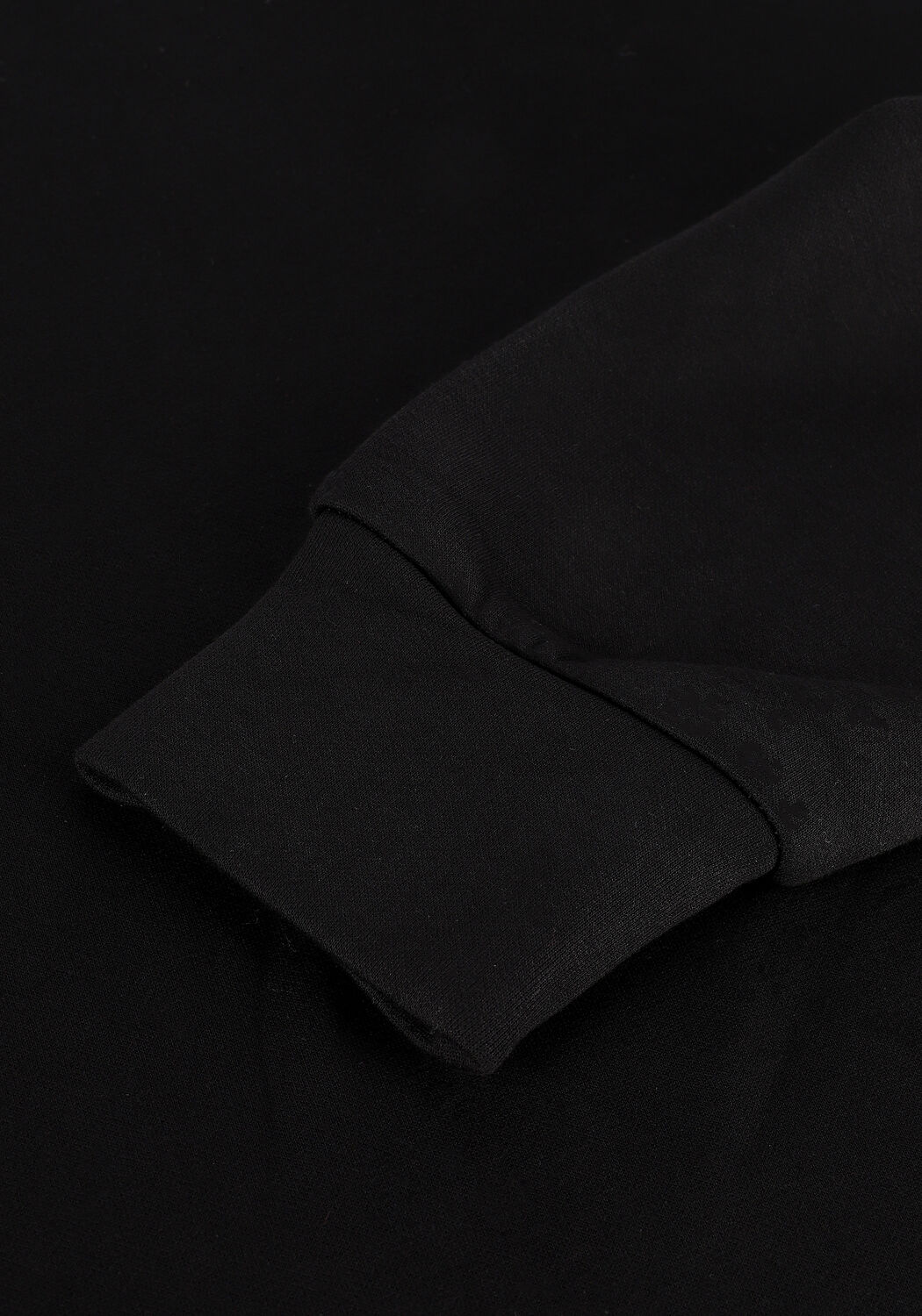 Zwarte MSCH COPENHAGEN Sweater ALIMA IMA HOOD SWEATSHIRT - large