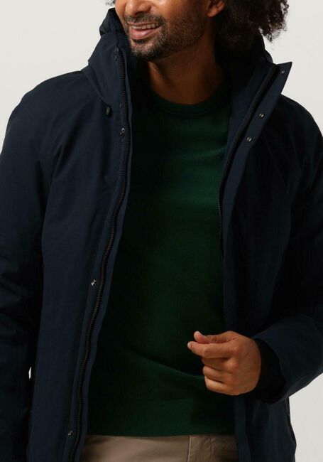 KRAKATAU Parkas 123200009 Bleu foncé - large