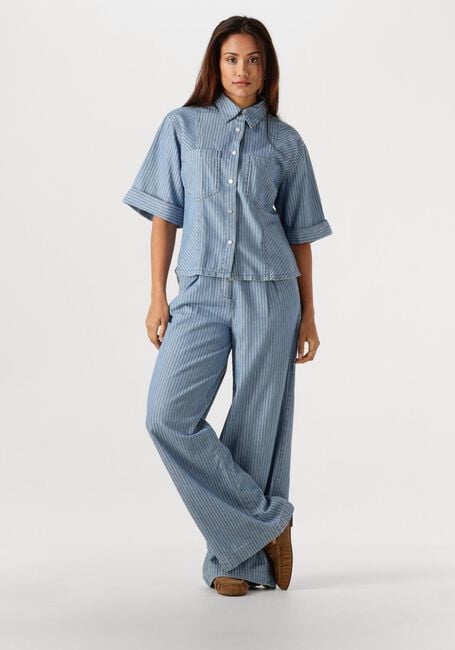 Lichtblauwe AAIKO  SERENE STRIPE CO 568 - large