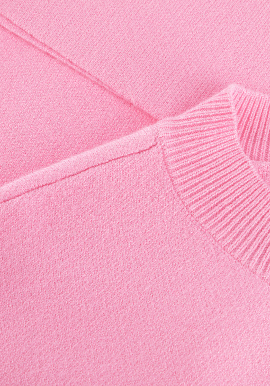 MINUS Haut MSLUPI KNIT T-SHIRT en rose - large