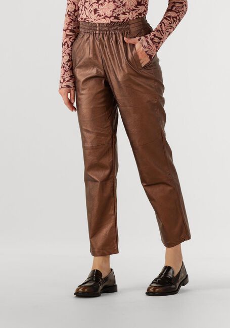 Bronzen LOUIZON Broeken/jumpsuits MAKANA - large