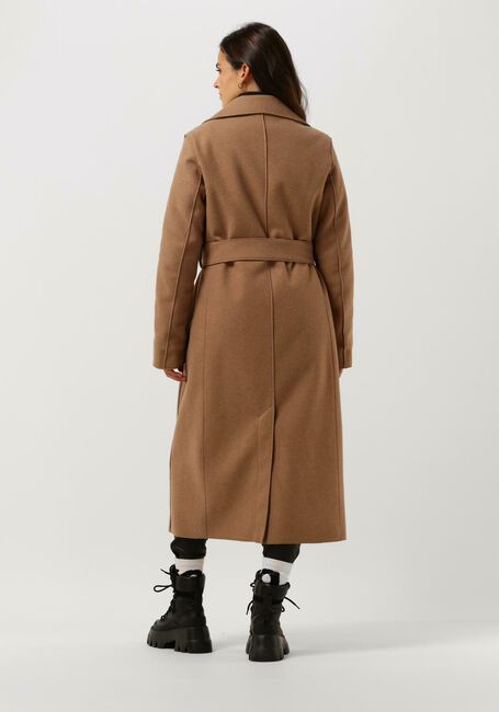 BEAUMONT Manteau BELTED COAT en camel - large