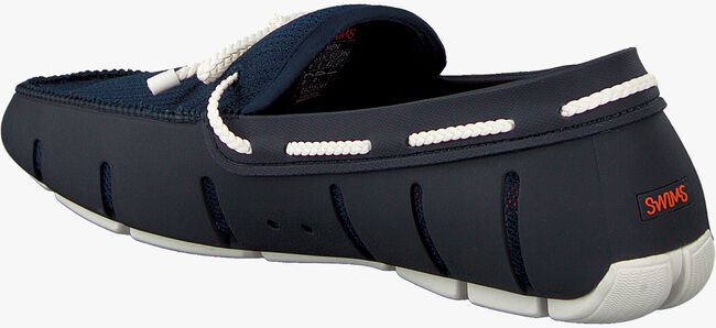 SWIMS Loafers BRAIDED LACE LOAFER en bleu  - large