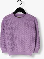 YOUR WISHES Pull NEVADA CABLE KNIT en violet - medium