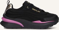 Zwarte REPLAY Sneakers ATHENA JR - medium