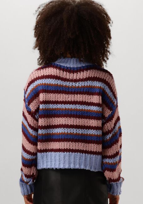YDENCE Pull KNITTED SWEATER MEGGIE en multicolore - large
