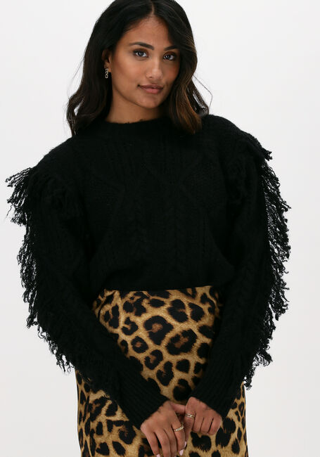 Zwarte SILVIAN HEACH Trui SWEATER COMPTON - large