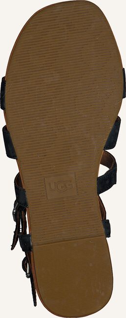 Zwarte UGG Sandalen MAHALLA Zwarte UGG Sandalen MAHALLA - large