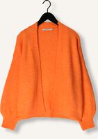 SUMMUM PUFF SLEEVE CARDIGAN COZY MELANGE KNIT SUMMUM PUFF SLEEVE CARDIGAN COZY MELANGE KNIT - medium