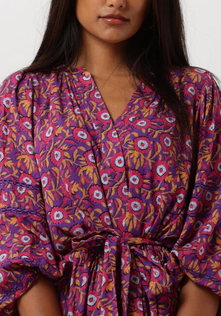 HARPER & YVE Mini robe JESS-DR en violet - large