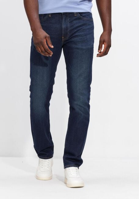 Donkerblauwe LEVI'S Straight leg jeans 511 SLIM - large