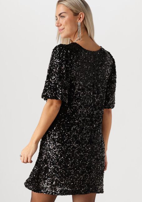 Zwarte MOVES Mini jurk MANALINA - large